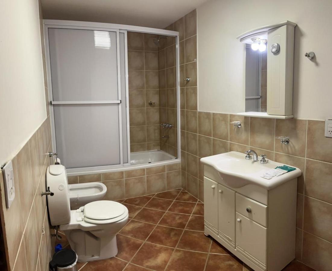 Ferienwohnung Dpto Amplio Con Vista A La Bahia Ushuaia Exterior foto