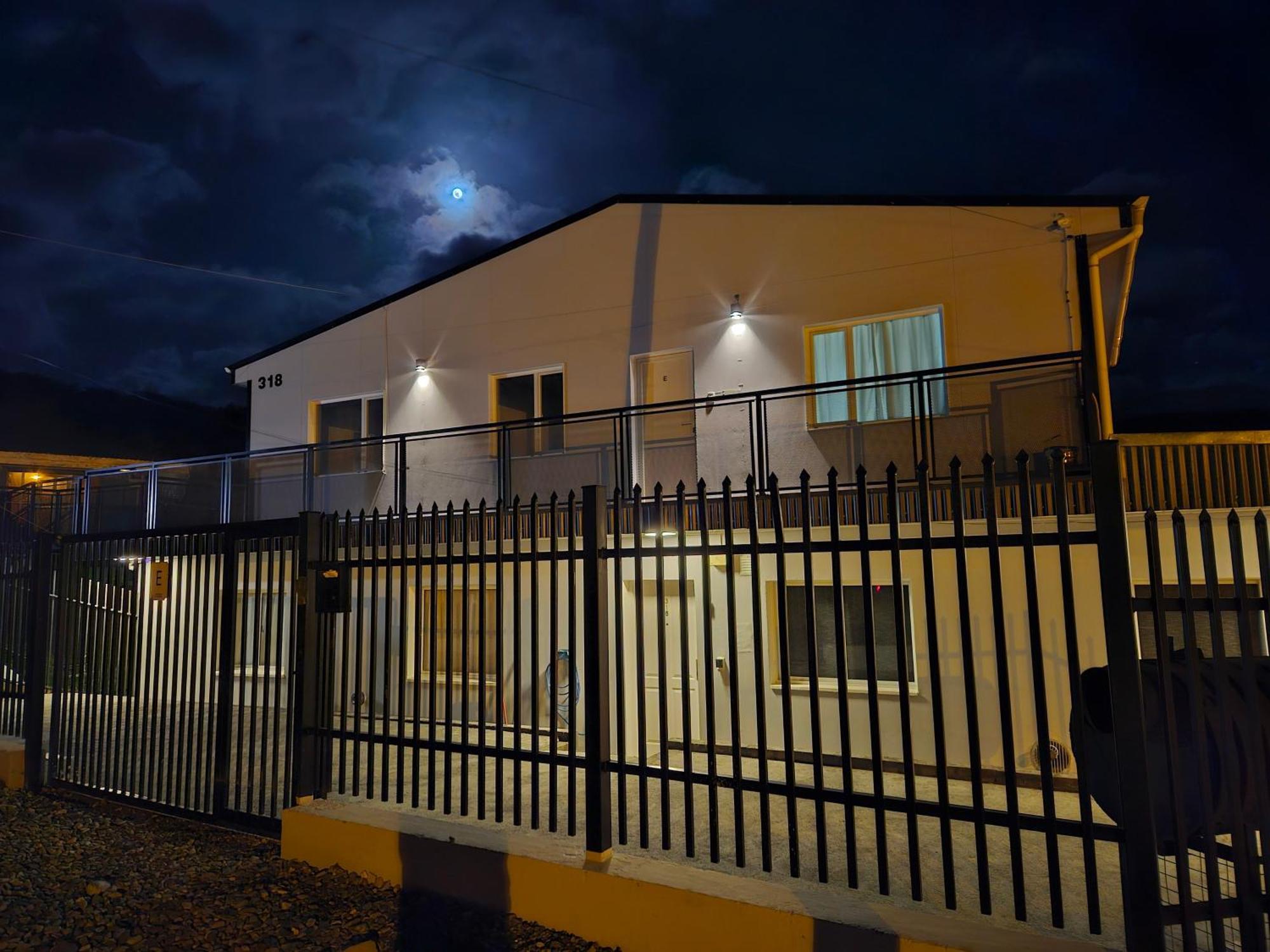 Ferienwohnung Dpto Amplio Con Vista A La Bahia Ushuaia Exterior foto