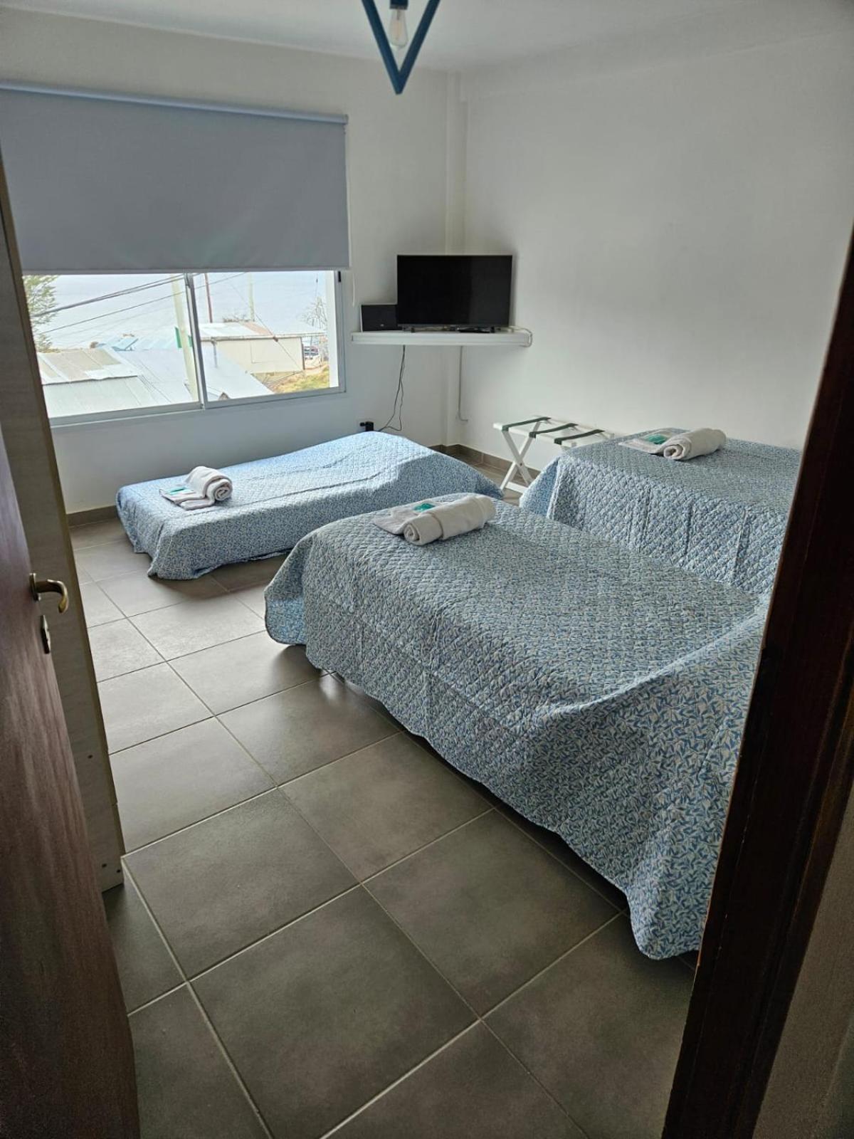 Ferienwohnung Dpto Amplio Con Vista A La Bahia Ushuaia Exterior foto