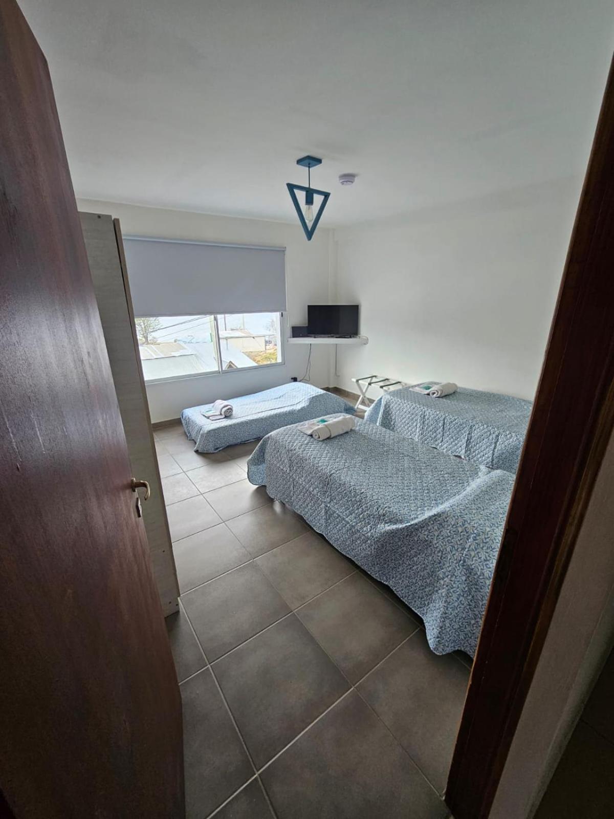Ferienwohnung Dpto Amplio Con Vista A La Bahia Ushuaia Exterior foto